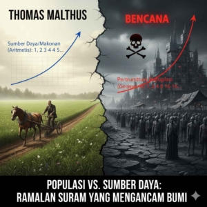 Thomas Malthus: Prediksi Suram tentang Populasi dan Sumber Daya 💀