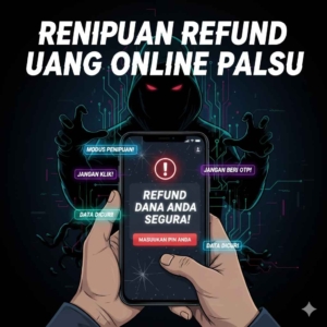 Modus Penipuan Refund Uang Online Palsu: Waspada Janji Uang Kembali