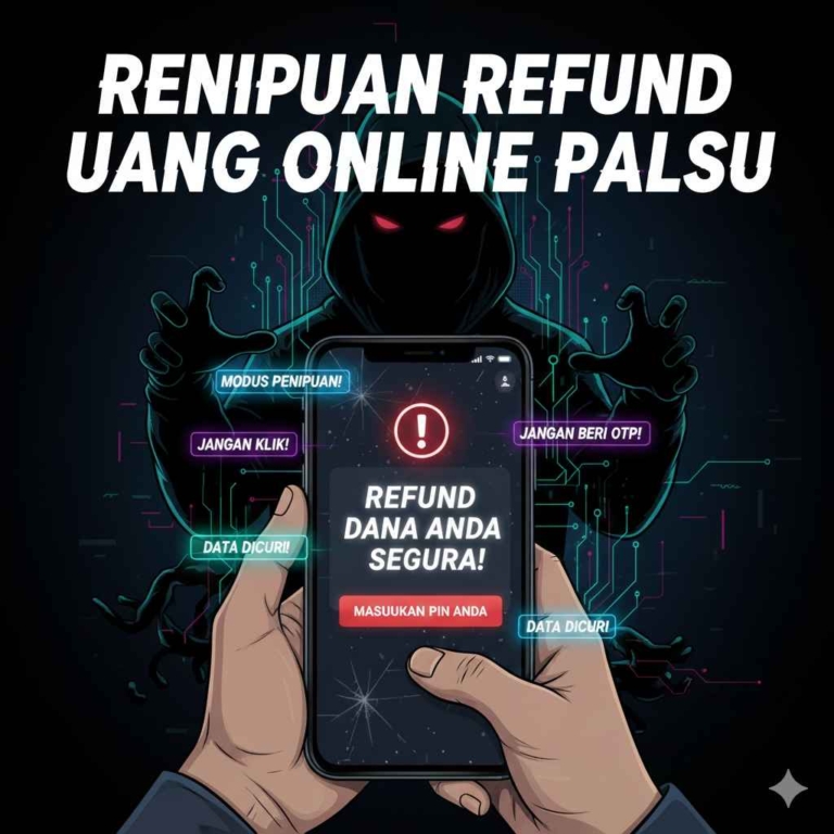 Modus Penipuan Refund Uang Online Palsu: Waspada Janji Uang Kembali