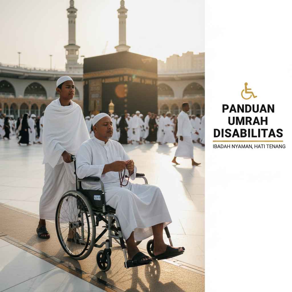 Panduan Umrah untuk Kaum Disabilitas: Ibadah Nyaman dan Lancar