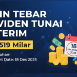 BFIN Tebar Dividen Interim Rp 519 Miliar: Rp 35 per Saham Masuk Rekening Investor!
