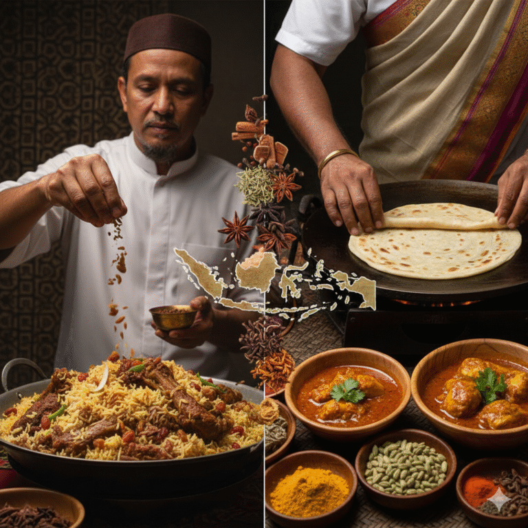 Akulturasi Rasa: Jejak Kuliner Arab dan India dalam Masakan Nusantara