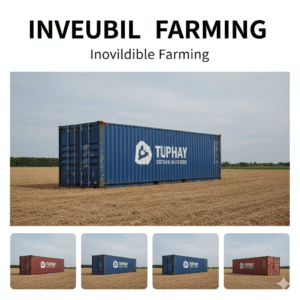 Container Farming: Menyulap Kontainer Bekas menjadi Kebun Modern