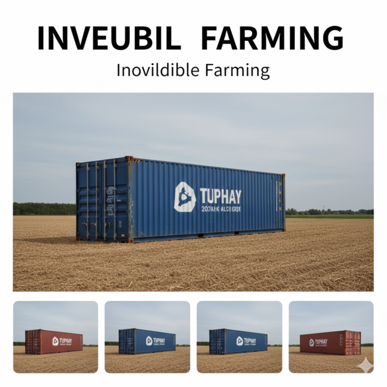 Container Farming: Menyulap Kontainer Bekas menjadi Kebun Modern