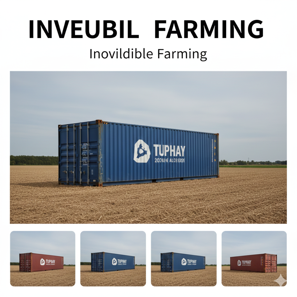 Container Farming: Menyulap Kontainer Bekas menjadi Kebun Modern