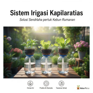 Sistem Irigasi Kapilaritas: Solusi Sederhana untuk Kebun Rumahan