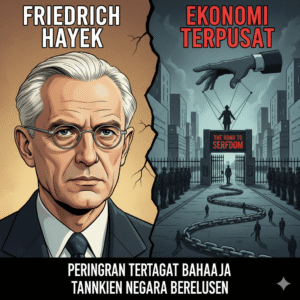 Friedrich Hayek: Peringatan terhadap Ekonomi Terpusat dan Bahaya Jalan Menuju Perbudakan