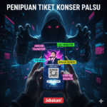 Penipuan Tiket Konser Palsu: Jangan Tergiur Penjualan di Media Sosial