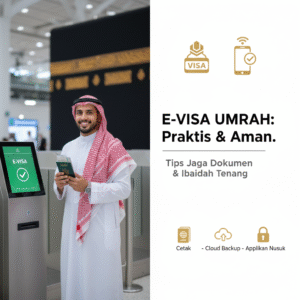 Tips Menggunakan E-Visa Umrah: Praktis dan Cepat