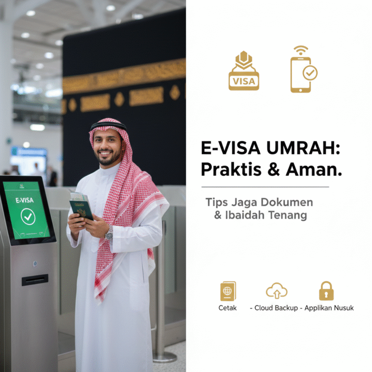 Tips Menggunakan E-Visa Umrah: Praktis dan Cepat