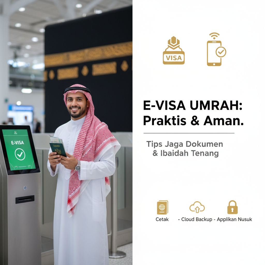 Tips Menggunakan E-Visa Umrah: Praktis dan Cepat