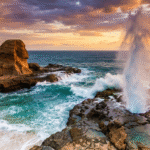 Pantai Klayar Pacitan: Pesona Seruling Samudra dan Batu Sphinx