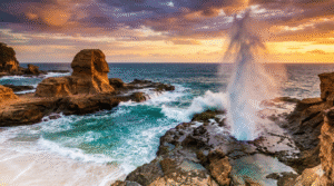 Pantai Klayar Pacitan: Pesona Seruling Samudra dan Batu Sphinx