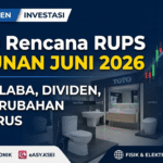 Surya Pertiwi (SPTO) Umumkan Rencana RUPS Tahunan Juni 2026, Bahas Penggunaan Laba Hingga Perubahan Penguru