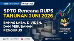 Surya Pertiwi (SPTO) Umumkan Rencana RUPS Tahunan Juni 2026, Bahas Penggunaan Laba Hingga Perubahan Penguru